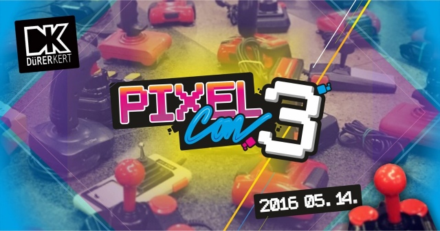 Programajánló: PixelCon 3 jövő hétvégén