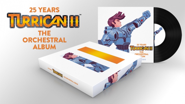 Nagyzenekari Turrican II albumra gyűjt Chris Hülsbeck