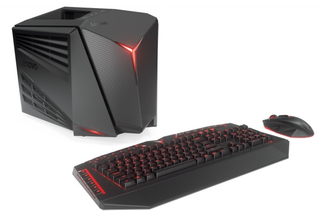 Két új gamer PC-t mutatott be a Lenovo