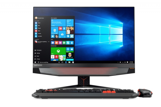 Két új gamer PC-t mutatott be a Lenovo