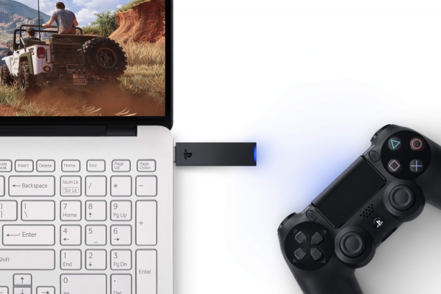 Vezeték nélküli adapterrel lesz csatlakoztatható PC-hez a DualShock 4