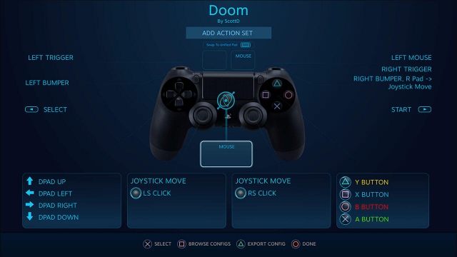 Steam támogatást kap a DualShock 4 kontroller