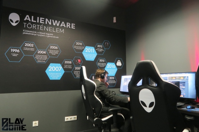 Alienware játékbarlang nyílt az Astoriánál