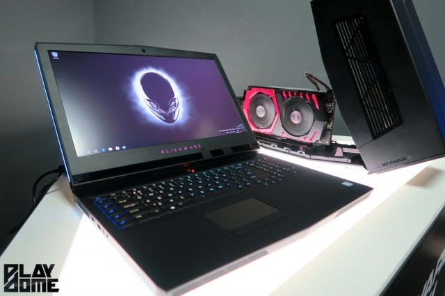 Alienware játékbarlang nyílt az Astoriánál