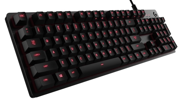 Logitech G413 mechanikus billentyűzet gamereknek