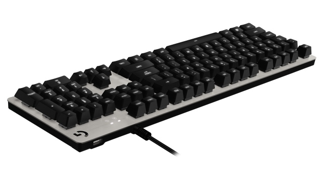 Logitech G413 mechanikus billentyűzet gamereknek