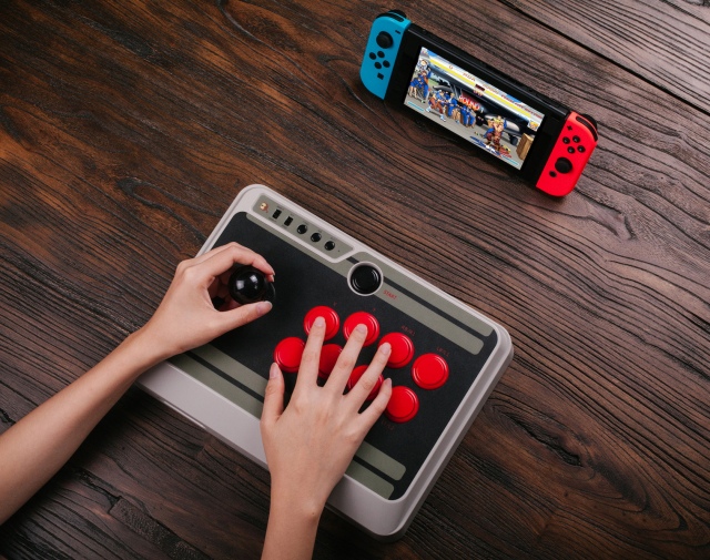 SNES kontrollert kap idén a Switch