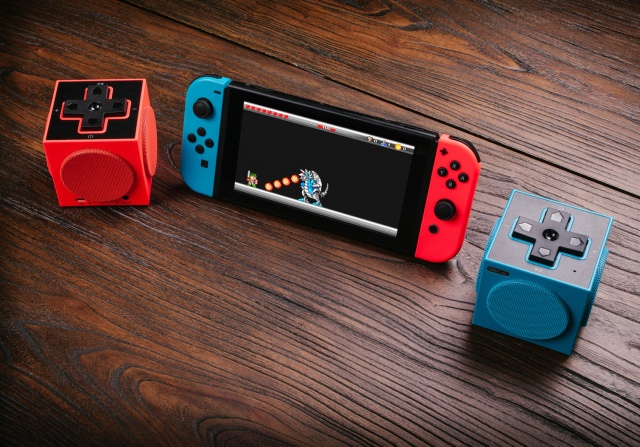 SNES kontrollert kap idén a Switch