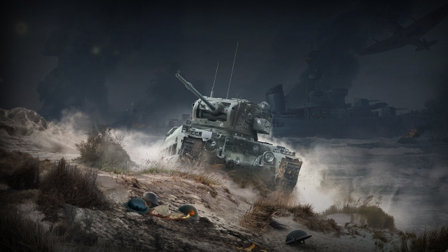 Mozikban és a Wargaming játékaiban a Dunkirk