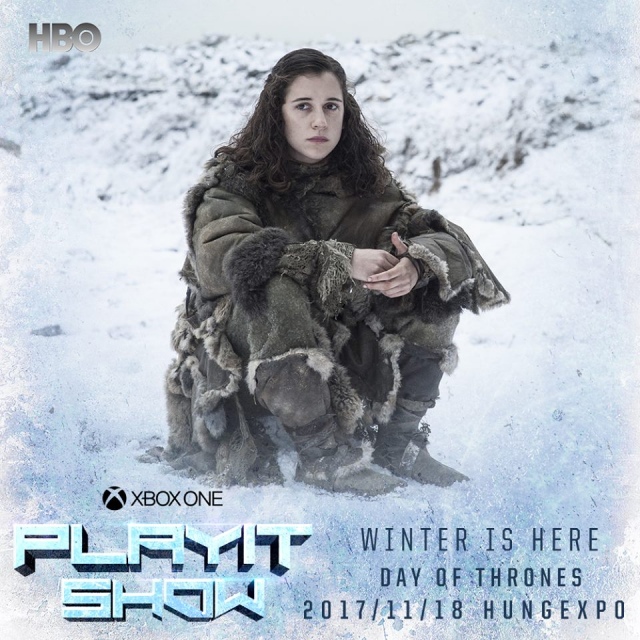 Még egy Trónok harca szereplő jön a PlayIT-re