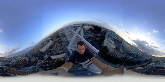 360 fokos panorámakamera a Huaweitől