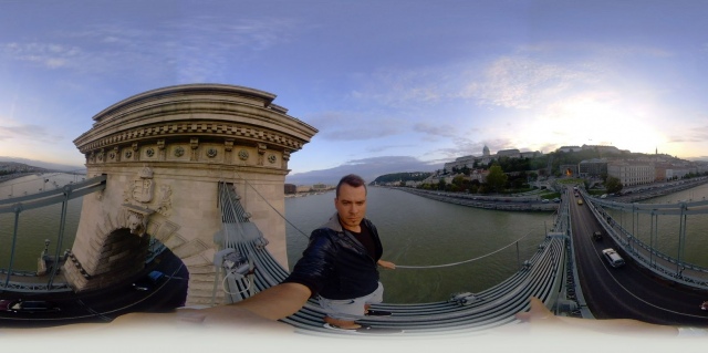 360 fokos panorámakamera a Huaweitől