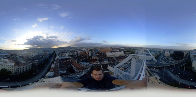360 fokos panorámakamera a Huaweitől