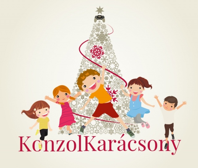 KonzolKarácsony: jótékonysági gyűjtés egy gyermekklinika számára