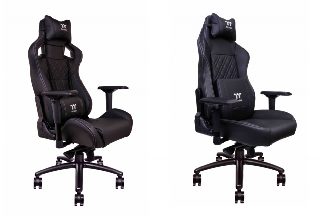 Tt eSports X-FIT és X-COMFORT bőrfotelek gamereknek