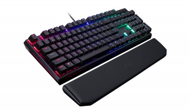 Megérkezett a Cooler Master MasterKeys MK750 mechanikus billentyűzet