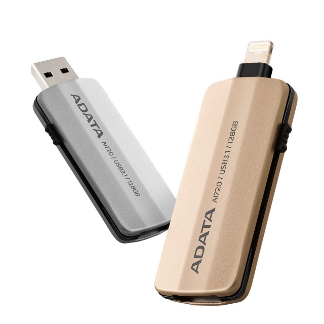 ADATA i-Memory AI720 pendrive iOS eszközökhöz