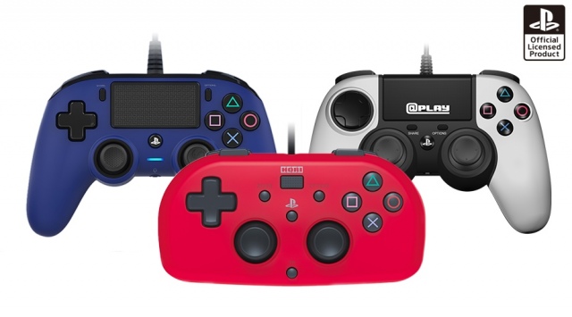Új kontrollerek PlayStation 4-hez