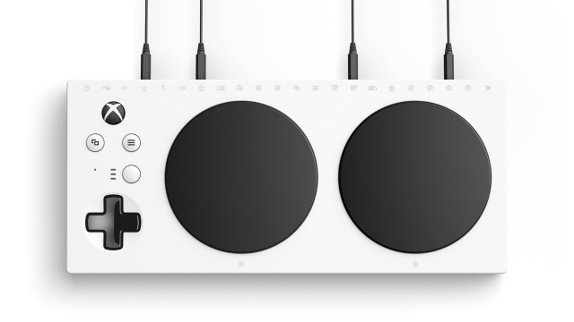 Speciális Xbox One kontroller fogyatékkal élőknek