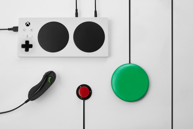 Speciális Xbox One kontroller fogyatékkal élőknek