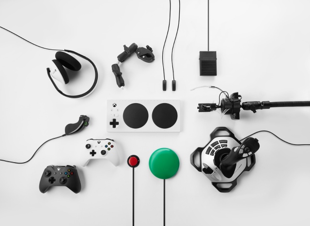 Speciális Xbox One kontroller fogyatékkal élőknek