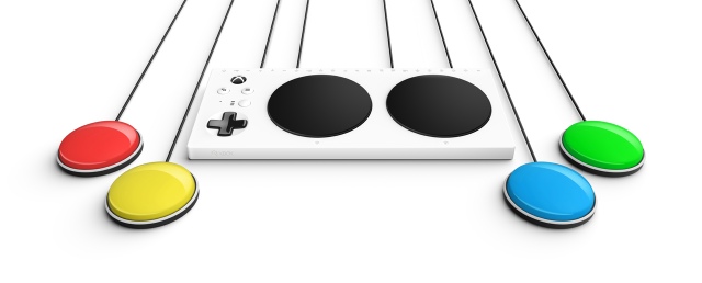 Speciális Xbox One kontroller fogyatékkal élőknek