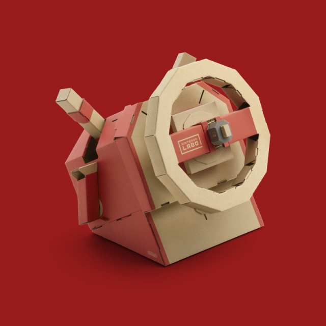 Kormány, pedál és joystick is lesz a Nintendo Labo Vehicle Kitben
