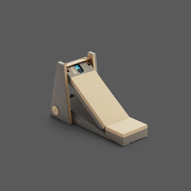 Kormány, pedál és joystick is lesz a Nintendo Labo Vehicle Kitben