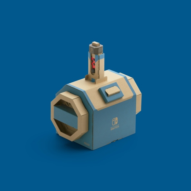 Kormány, pedál és joystick is lesz a Nintendo Labo Vehicle Kitben