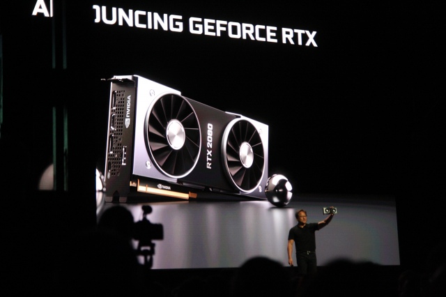 Az NVIDIA lerántotta a leplet az RTX 2080-ról!