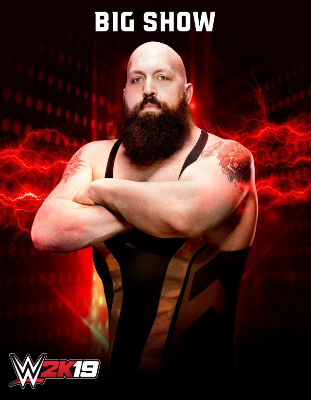 WWE 2K19