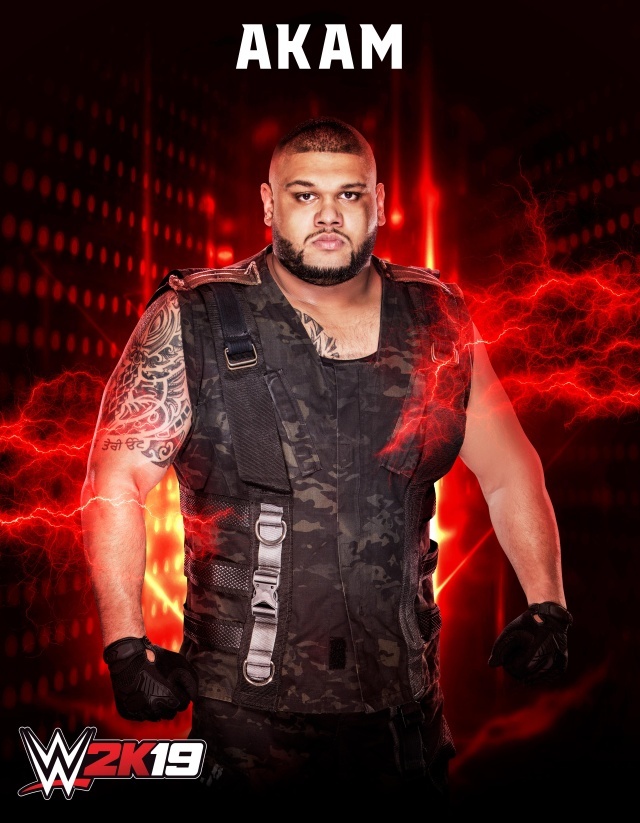 WWE 2K19