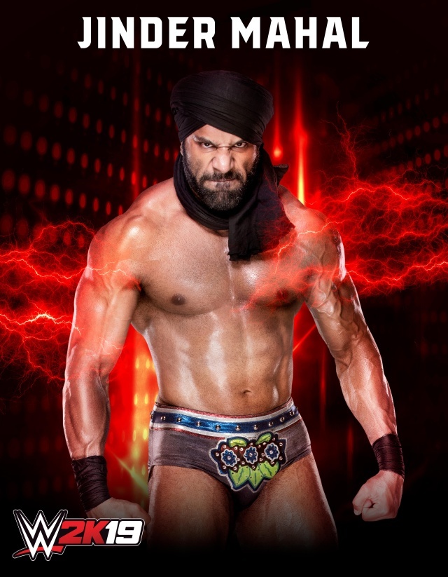 WWE 2K19