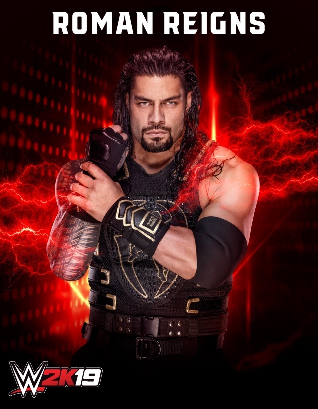 WWE 2K19