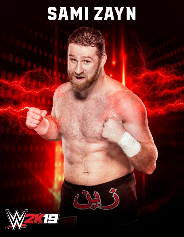 WWE 2K19