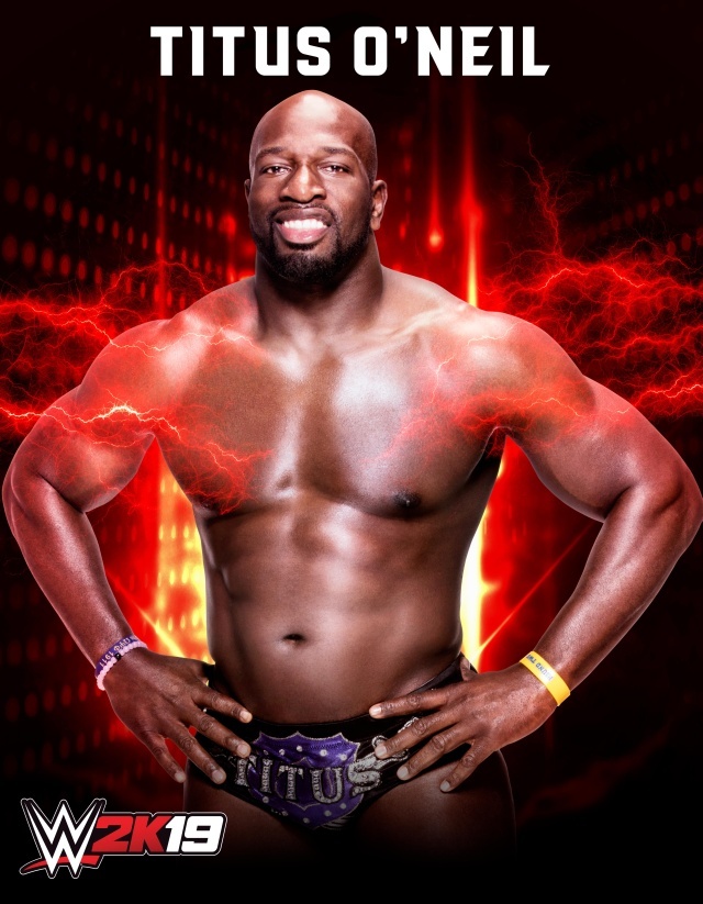 WWE 2K19