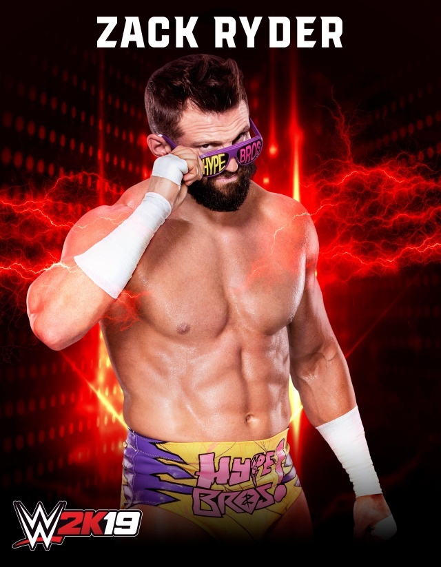 WWE 2K19