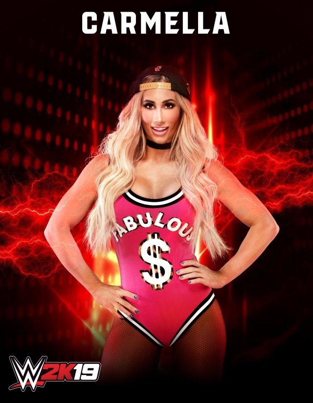 WWE 2K19