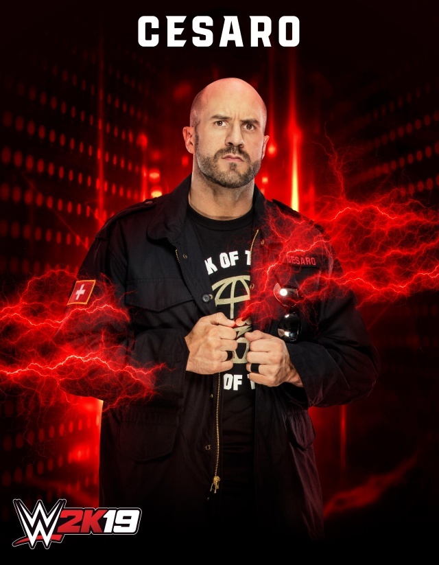 WWE 2K19