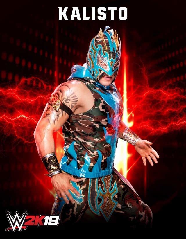 WWE 2K19