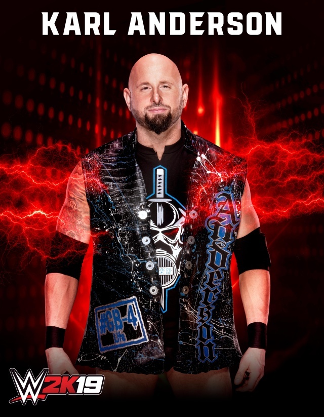 WWE 2K19