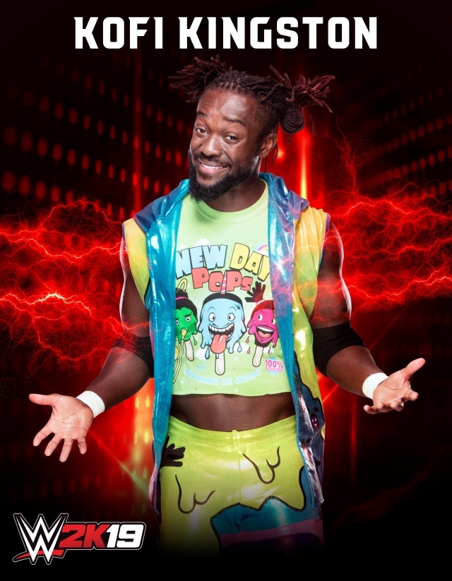 WWE 2K19