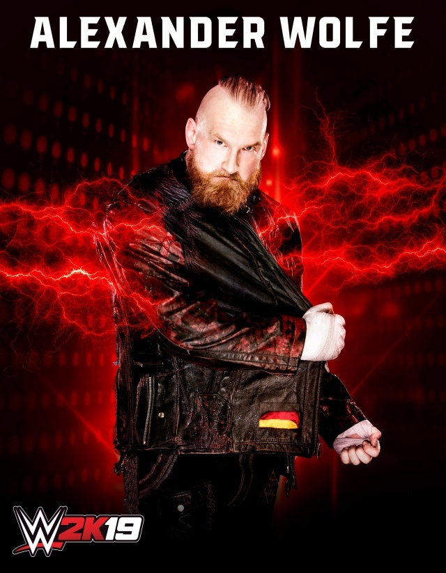 WWE 2K19