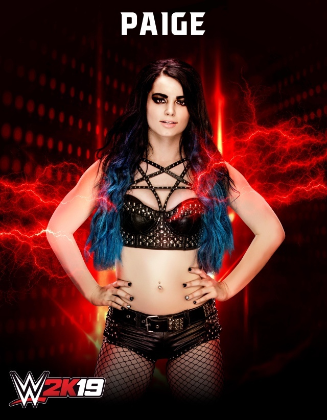 WWE 2K19