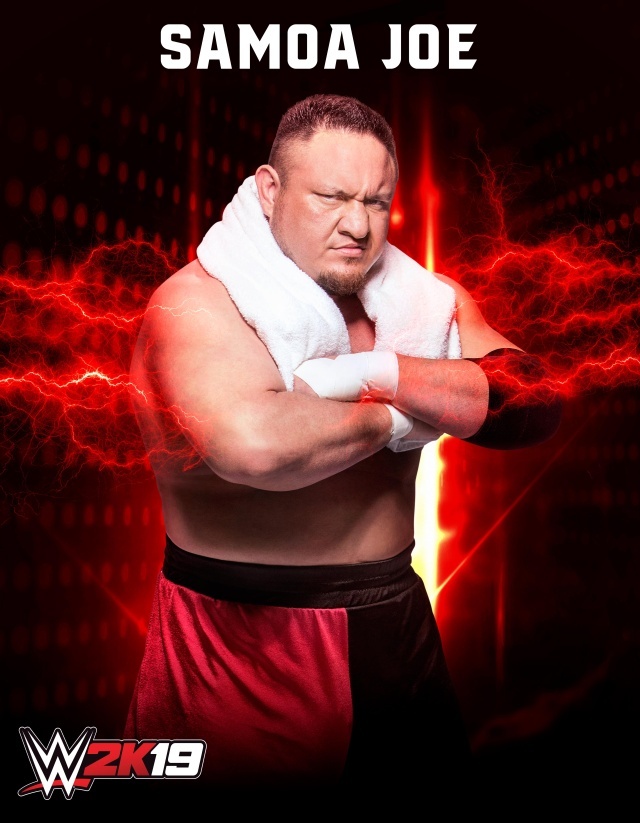WWE 2K19