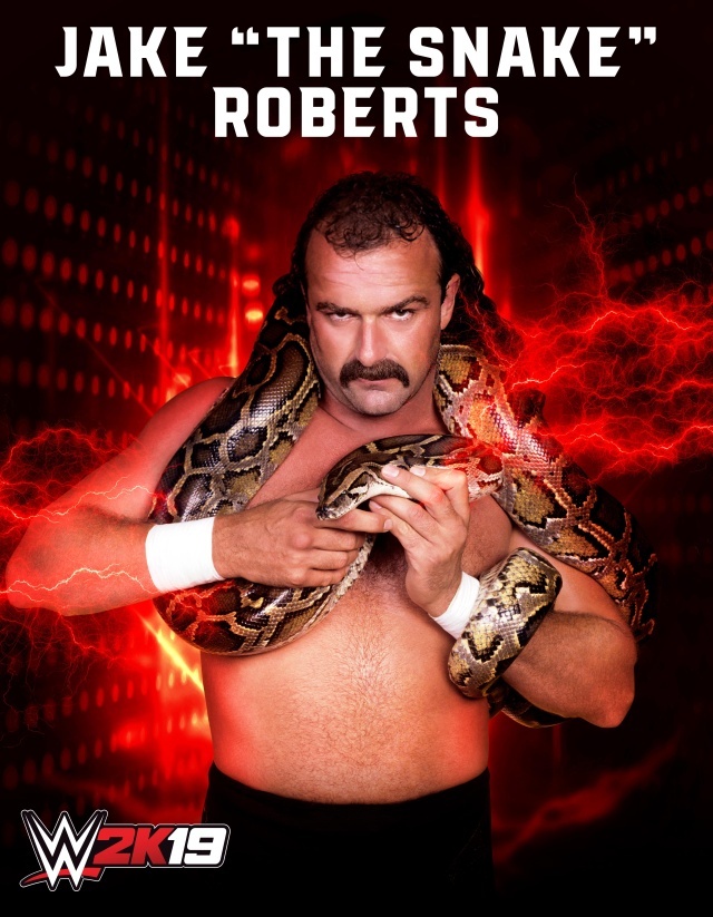 WWE 2K19