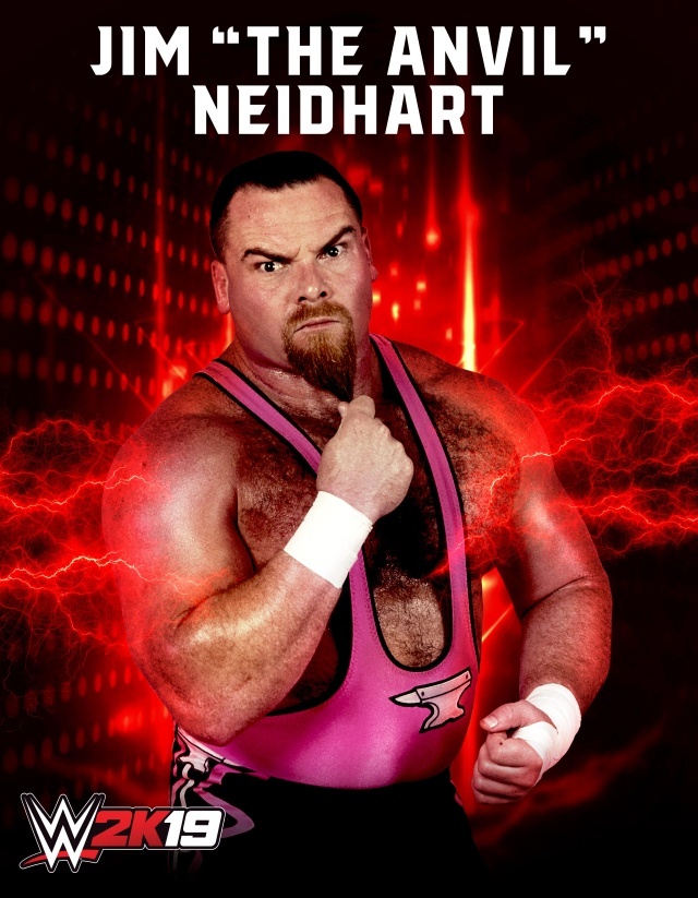 WWE 2K19