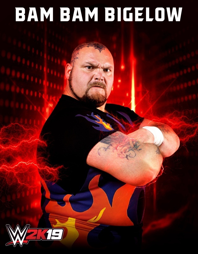WWE 2K19