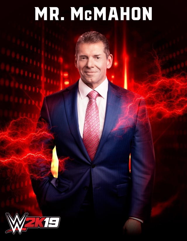 WWE 2K19