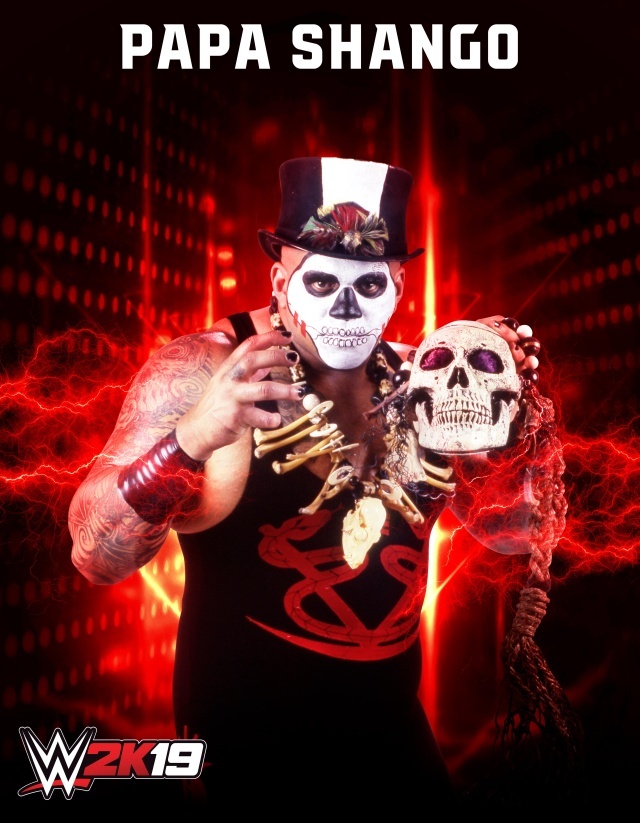 WWE 2K19